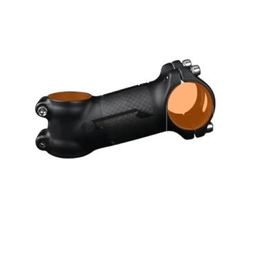 Imagem de Mesa de guidão para bicicleta, 31,8 mm, 6/17 graus, carbono + alumínio, para ciclismo de estrada/MTB, 60/70/80/90/100/110/120 mm(17 Degree 90mm)