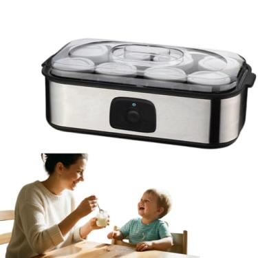 Imagem de Máquina Iogurteira Caseiro para Estilo de Vida Saudável Natural Automática Compacta (220, Volts)