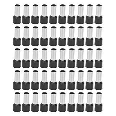 Imagem de LiebeWH Virola Isolada 4 AWG 25 Mm2 E25-16 Kit Crimper Alicate Crimp Pin Fio Conector Terminais Bloco de Terminais de Extremidade de Cabo, Com Operação Simples, Fácil de Usar, Amplamente Utilizado No