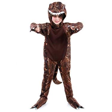 Imagem de Fantasia Dinossauro Infantil 923504-GG
