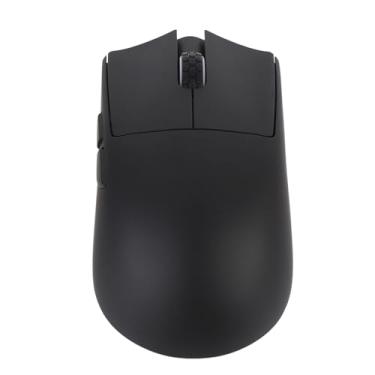 Imagem de Generic Mouse para Laptop, Bateria Tri Mode 2.4G USB C 300mAh até 30000DPI Mouse para Jogos Sem Fio para PC (Preto)
