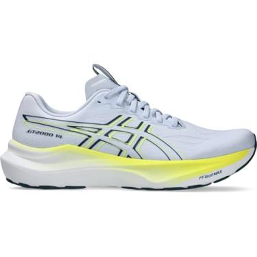 Imagem de Tênis Asics GT2000 Azul Claro e Verde - masculino - 44 - Azul