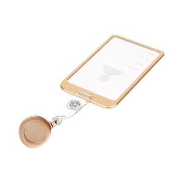 Imagem de Porta-Cartões De Crédito E Identidade Em Liga De Alumínio E Plástico U