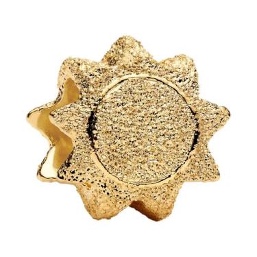 Imagem de Pulseira De Charme Com Amuleto De Lua E Sol Em Prata Esterlina 925 Par