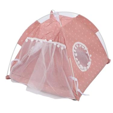 Imagem de Generic Tenda Macia e Quente para Animais de Estimação, Lavável, Linda Casa de Barraca para Cães, Evita Deslizamento, Design Antiderrapante para Cães e Gatos Pequenos e Médios, Cama para Tenda para