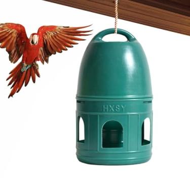 Imagem de Bebedouro para pássaros,de água para pássaros,Dispensador de alimentador de com recipiente de água para pombos | Suprimentos para animais de estimação de abertura ampla com alça para codorna