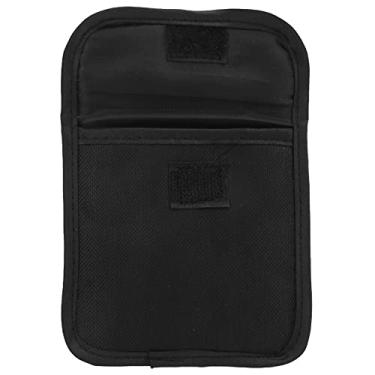 Imagem de Generic Caixa de Filtro à Prova D'água de Nylon Suporte à Prova de Choque para Transporte de Filtro de Lente de 82 Mm para Viagens Ao Ar Livre Preto