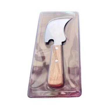 Imagem de Faca De PVC Em Forma De Lua Para Acabamento De Piso Vinílico, Ferramen