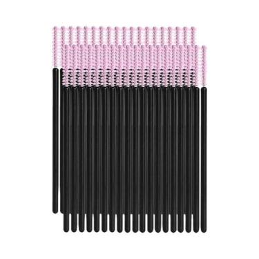 Imagem de Escovas De Cílios Descartáveis Femininas 50pcs Em Embalagem Compacta A