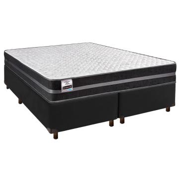 Imagem de Cama Box + Colchão Queen Molas Ultralastic Bogota Inducol