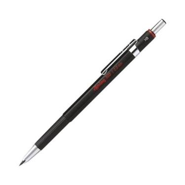 Imagem de Lápis Mecânico rOtring 300 Preto 20 Mm Recarregável Com Apontador Sob 