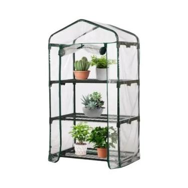Imagem de Capa De Estufa De PVC De 5 Camadas Com Zíper Para Flores E Plantas, Su