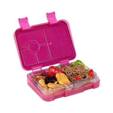 Imagem de Marmita Portátil Para Estudantes, Segura Para Micro-ondas, Caixa De Al