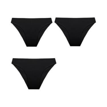 Imagem de 7 Cores Sólidas FINETOO 3PCS M-XXL Calcinhas De Algodão Femininas Ling