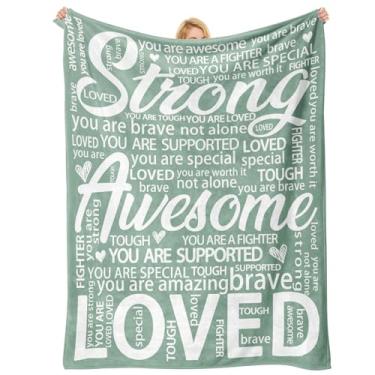 Imagem de Cobertores para mulheres, homens, presentes de bem-estar, presentes de autocuidado para mulheres, presente de simpatia confortável, sinta-se melhor após a cirurgia, presente pós-parto para mãe