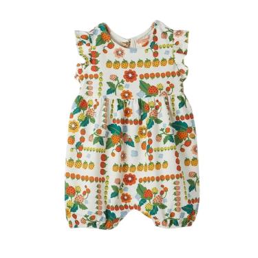 Imagem de Macaquinho Bebe Fábula Malha Moranguisse-Feminino