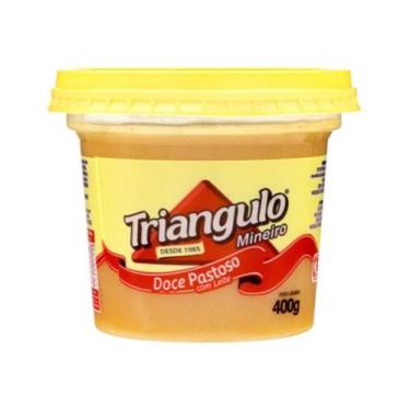 Imagem de Doce pastoso com leite 400g triângulo mineiro