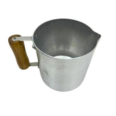 Imagem de Fervedor- Canecão- Leiteira Pequena Alumínio Reforçado - ALUMÍNIIO FOR