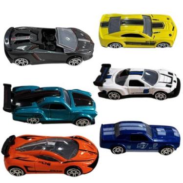 Imagem de Carrinhos de Brinquedo 3 Pçs Metal Roda Plástica Detalhes Coleção Infa