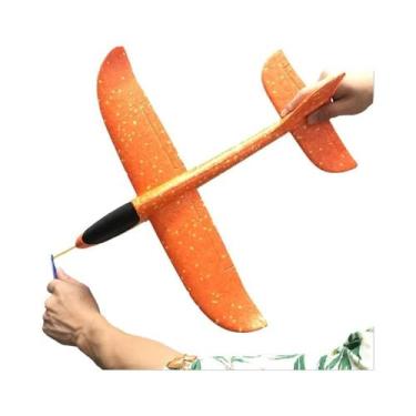 Imagem de Avião De Espuma Grande Para Lançamento Manual 33/50CM, Brinquedo Inerc