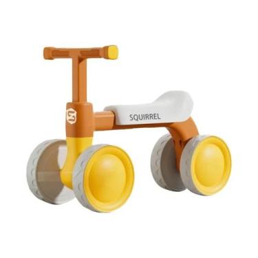 Imagem de Bicicleta De Equilíbrio Para Crianças, Andador De 4 Rodas Sem Pedal, B