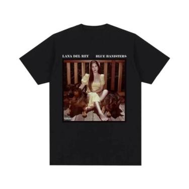 Imagem de Camiseta Vintage De Lana Del Rey Ultraviolence Para Mulheres, Estilo H