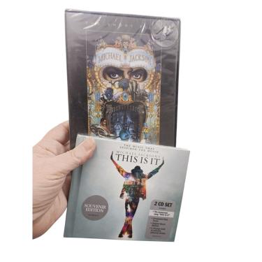 Imagem de Cd Michael Jackson`s - This Is It (Duplo) DVD Dangerous