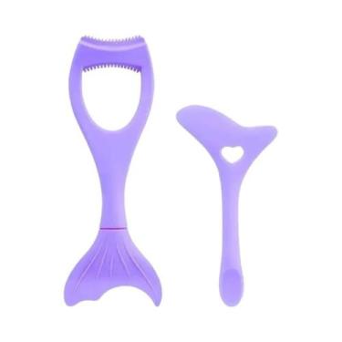 Imagem de Conjunto De Guias De Delineador De Silicone Reutilizáveis, Escudo Para