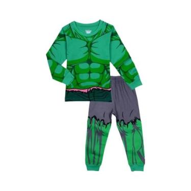 Imagem de Conjunto De Pijamas De Desenho Animado Para Crianças, Pijama De Manga 