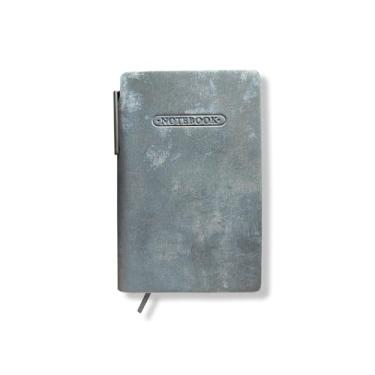 Imagem de Fina Ideia - Caderneta A6 Veludo azul sem pauta