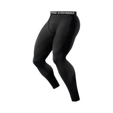 Imagem de Calças Térmicas Masculinas Para Corrida, Peluciadas E Espessas, Alta E