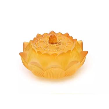 Imagem de Queimador de incensário de cascata incenso doméstico incenso interno disco de lótus incenso madeira de ágar queimador de incenso cerimônia de chá presente mobiliário doméstico incenso cascata