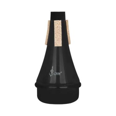 Imagem de Silenciador De Trompete SLADE Leve Em ABS E Liga De Alumínio Para Inic