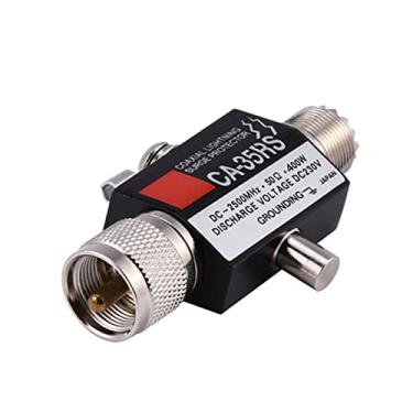 Imagem de AMONIDA Pára-raios de Alta Segurança Com Ampla Largura de Banda para Cabo Coaxial, Estrutura Simples para Instalação de Antena de TV