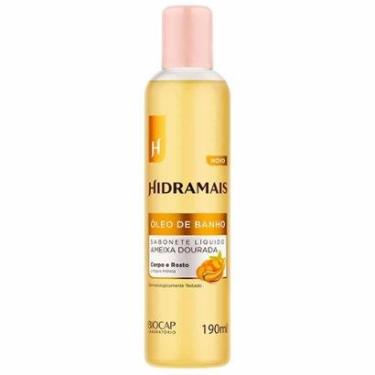 Imagem de Sabonete Óleo de Banho Hidramais Ameixa Dourada 190ML-Unissex