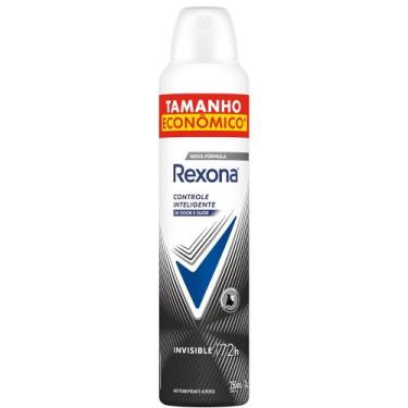 Imagem de Desodorante Antitranspirante Aerosol Rexona Invisible 72 horas - 250ml