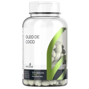 Imagem de Óleo de Coco 1340mg 120 Cápsulas - Natulha