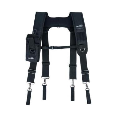 Imagem de Cinto De Ferramentas Acolchoado Com Suspensórios Para Carpinteiro, Ele