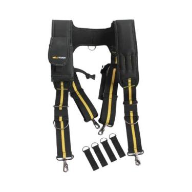 Imagem de Cinto De Ferramentas Acolchoado Com Suspensórios Para Carpinteiro, Ele