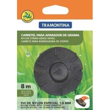Imagem de Carretel p/aparador tramontina fio 1.8mm 8mt