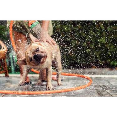 Imagem de Mangueira Multi 1/2" Laranja 25 Metros + Kit 4 Pecas Tramont - TRAMONT