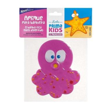 Imagem de Bichinhos p/Banho Bebês Polvo Ventosa Box Banheira Atlas - Primakids