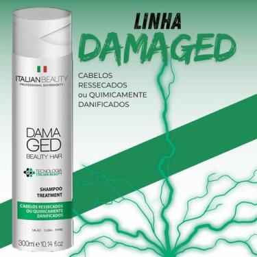 Imagem de Hidratação Italian Bealty Shampoo Limpeza Alto Impacto Detok - Italian
