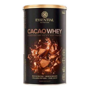 Imagem de Cacao Whey 420g Essential Nutrition, Não se Aplica