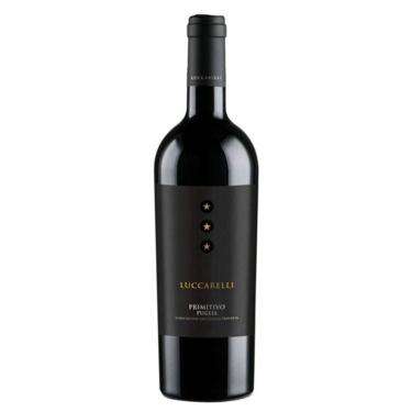 Imagem de Vinho Tinto Luccarelli Primitivo Puglia 750ml 13.5% Itália