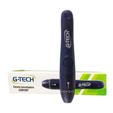 Imagem de Caneta Lancetadora G-tech Lancetador Para Diabetes