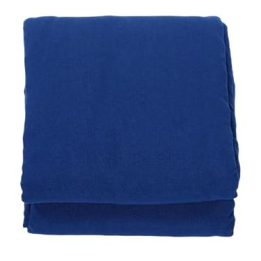 Imagem de Diydeg Forro de Saco de Dormir, Portátil, Reutilizável, Lavável, Adulto, Saco de Dormir, Folhas de Viagem Duplas, Folha de Viagem, Acampamento, Folha de para Camping, Caminhadas, (azul escuro)