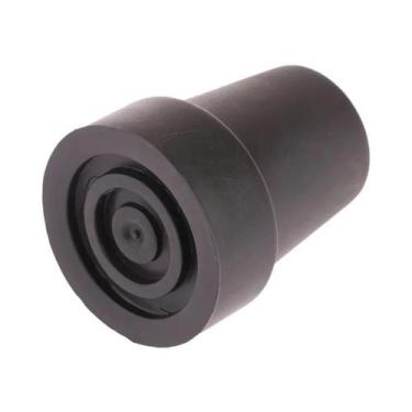 Imagem de Ponteira De Borracha Antiderrapante De 19mm Para Muletas E Bengalas - 