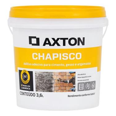 Imagem de Aditivo Para Chapisco Axton 3,6l Branco