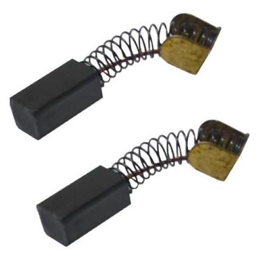 Imagem de 02 Carvão Escovas Maq Corte Cortar Tecido Final Enfesto B11 - Evolvere